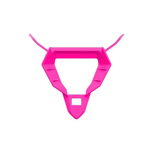 ZÁKLAD (RÁM) BRADOVÉ VENTILÁCIA PRE PRILBU TWIST 3, AIROH (KING - RUŽOVÝ MATNÝ)