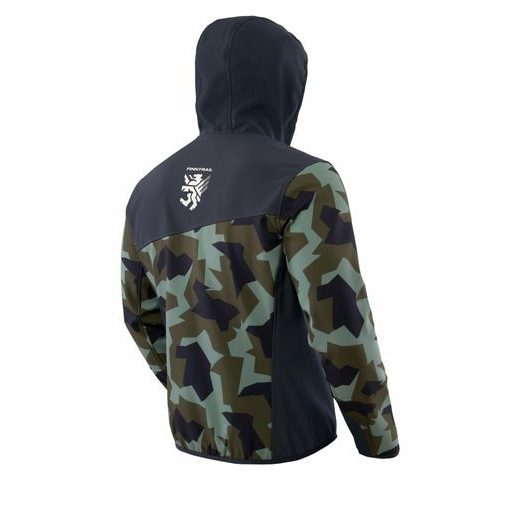 FINNTRAIL THERMAL JACKET NITRO CAMOARMY