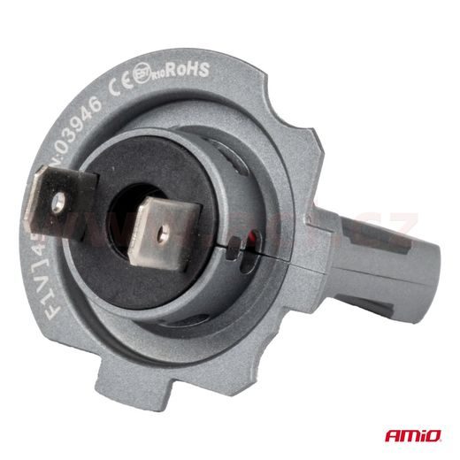 LED H7/H18 50W - BÍLÁ (PATICE PX26D), SADA 2 KS