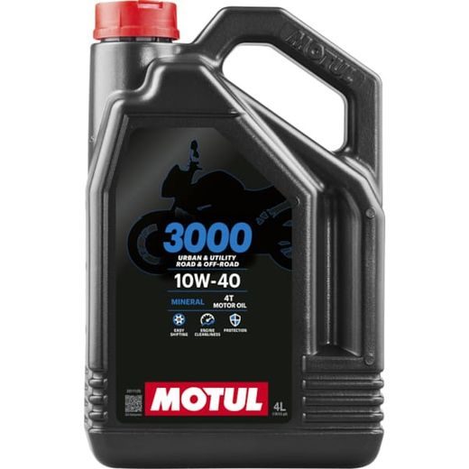 MOTUL 3000 10W40 4T, 4 L