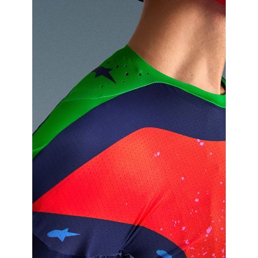 DRES SUPERTECH LIMITOVANÁ EDÍCIA RECORDS, ALPINESTARS (ŠEDÁ/MULTICOLOR) 2026
