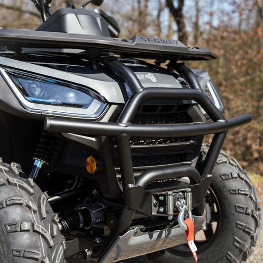 XRW FRONT BUMPER ALU SX1 BLACK - SEGWAY SNARLER AT6 S/L (2021-2022)