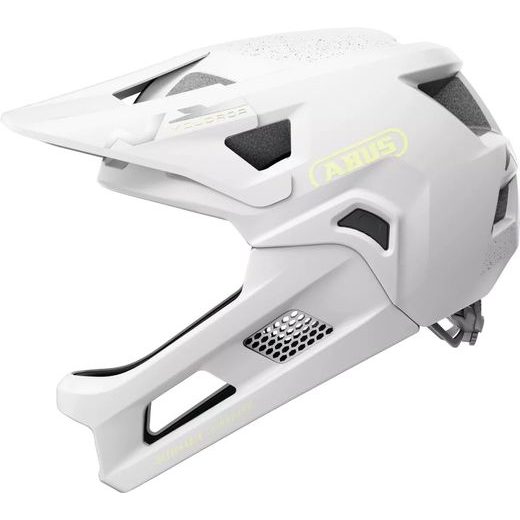 CYKLO PŘILBA YOUDROP FF LEMON WHITE, ABUS DĚTSKÁ (BÍLÁ)