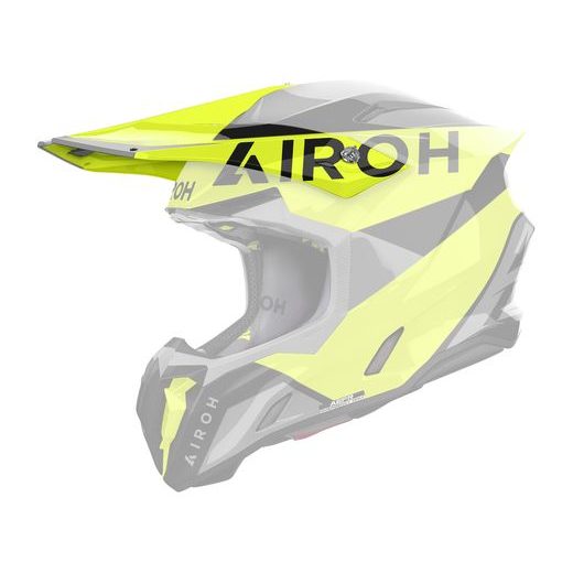 ŠILT PRE PRILBU TWIST 3, AIROH (KING - ŽLTÝ LESKLÝ)