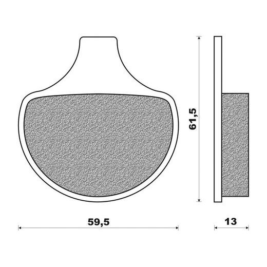 BRZDOVÉ DOŠTIČKY (ZMES ROAD HD ORGANIC) NEWFREN (2 KS V BALENIE)