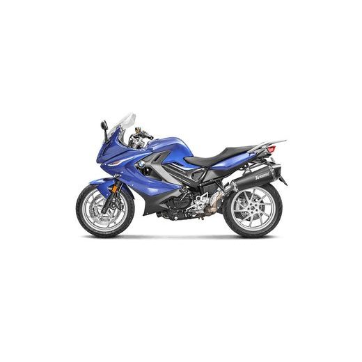 HOMOLOGOVANÁ VÝFUKOVÁ KONCOVKA, RAD SLIP-ON LINE (TITANIUM), AKRAPOVIČ