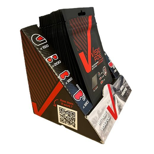 VISIOFOG HADŘÍK Z MIKROVLÁKNA PROTI ZAHMLIEVANIE HĽADÍ A OKULIAROV - 20KS - OBCHODNÉ BALENIE