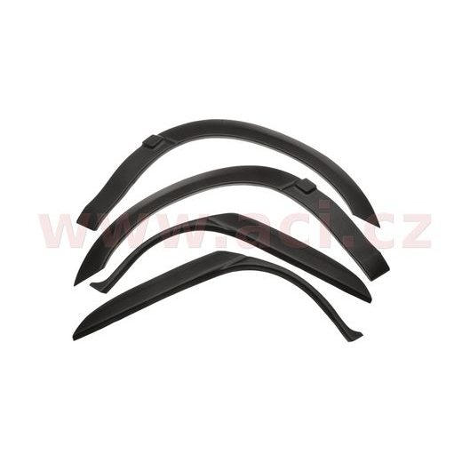 SADA PLASTOVÝCH LEMŮ BLATNÍKŮ (ÚZKÁ LIŠTA) 4 KS