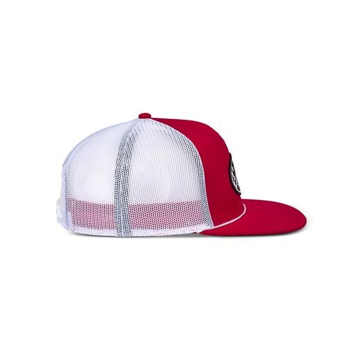 ŠILTOVKA CONTENDER TRUCKER, ALPINESTARS (ČERVENÁ/BÍLÁ)