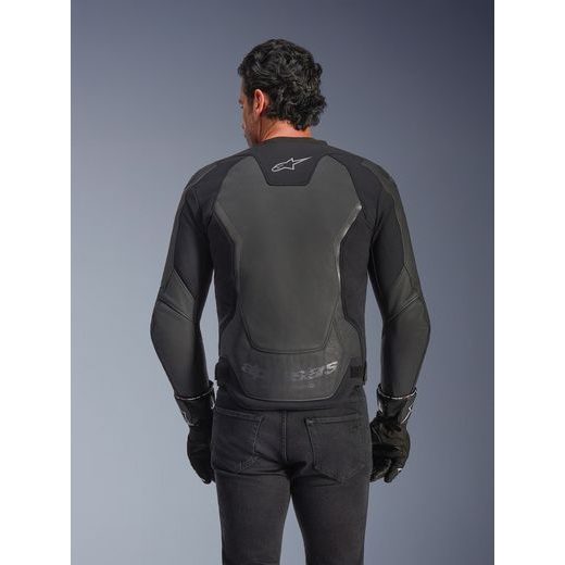 BUNDA GP FORCE V2, ALPINESTARS (ČERNÁ/ČERNÁ) 2026