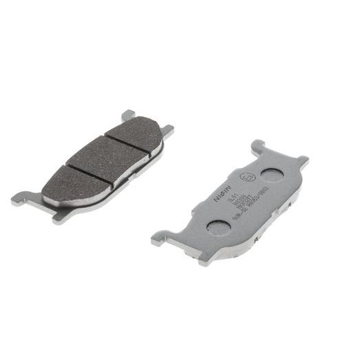 BRZDOVÉ DOŠTIČKY, NISSIN (SEMI-METALICKÁ ZMES) 2 KS V BALENIE