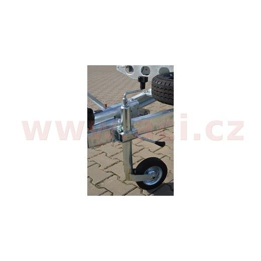 KOLEČKO OPĚRNÉ KNOTT PRŮM. 48 MM (OCELOVÝ DISK) 150 KG ORIGINÁL