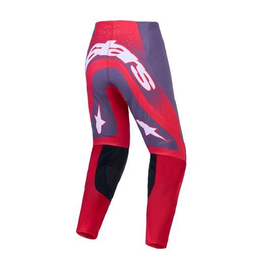 NOHAVICE SUPERTECH HITEN AFD, ALPINESTARS (TMAVO ŠEDÁ/ČERVENÁ FLUO/ŠEDÁ) 2027
