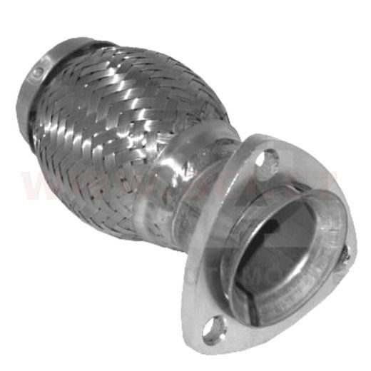 PRUŽNÝ ČLEN VÝFUKU PREMIUM, VNITŘ. PRŮMĚR 45 MM / DÉLKA PR. ČLENU 94 MM / CELKOVÁ DÉLKA 134 MM