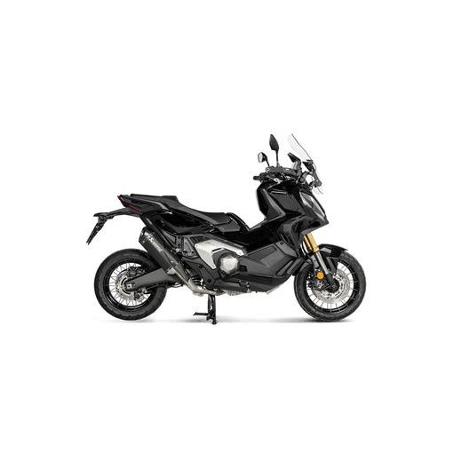 HOMOLOGOVANÁ VÝFUKOVÁ KONCOVKA, RAD SLIP-ON LINE (TITANIUM), AKRAPOVIČ