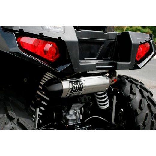 BIG GUN POLARIS SPORTSMAN XP 1000/TOURING EXO STAINLESS (2017-21) SLIP ON