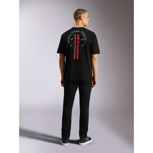 TRIKO OVERHANG OVERSIZED CSF, ALPINESTARS (ČIERNA)
