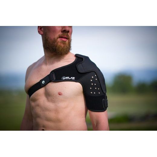 ORTÉZA RAMENÁ ATLAS (ČIERNA)