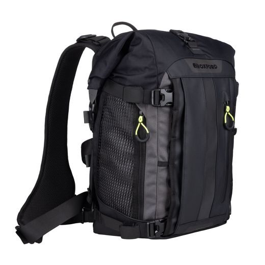 BRAŠNA ATLAS B-20 ADVANCED BACKPACK, OXFORD (ŠEDÁ, OBJEM 20 L)