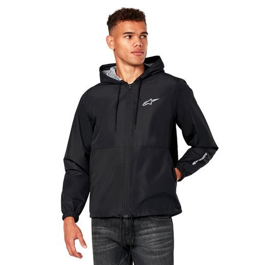 BUNDA SPEEDED WINDBREAKER, ALPINESTARS (ČERNÁ/ČERNÁ)