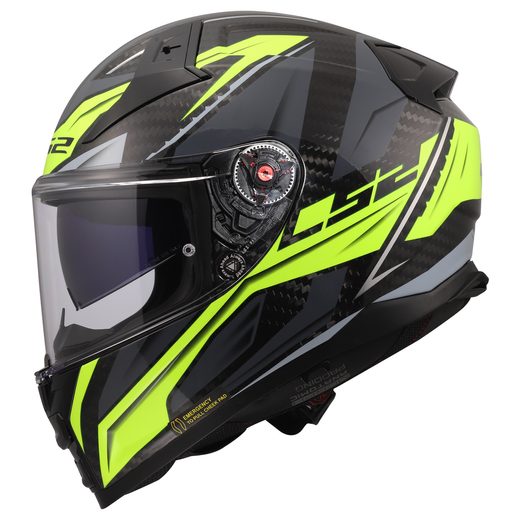 LS2 FF811 VECTOR II C SAVAGE H-V YELLOW-06