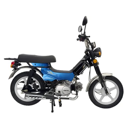 MANET SUPERMAXI EFI EURO 5 DVOJSEDLO MODRÁ