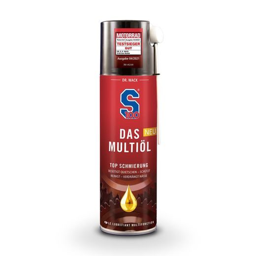 S100 MULTIFUNKČNÝ OLEJ - MULTIFUNCTION OIL 300 ML