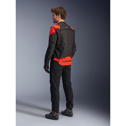 BUNDA T-STUNT AIR, ALPINESTARS (ČERNÁ/ČERVENÁ FLUO/ČERVENÁ) 2026