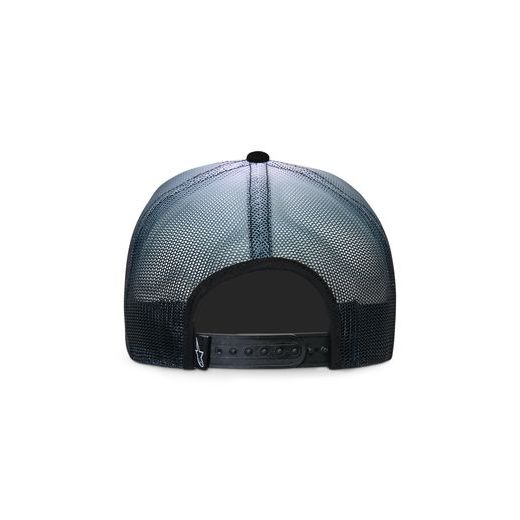 ŠILTOVKA CALI GRADIENT TRUCKER, ALPINESTARS (ČERNÁ/BÍLÁ)