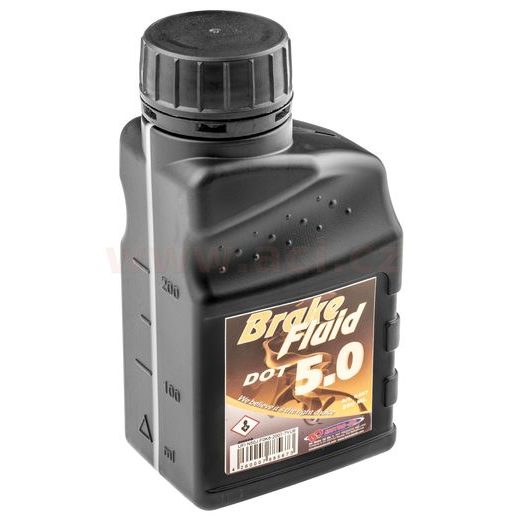 BO OIL DOT 5 SILIKÓNOVÁ BRZDOVÁ KVAPALINA 250ML - HOLANDSKO