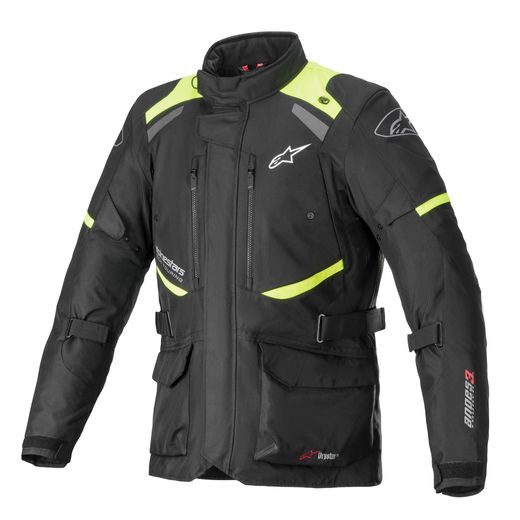BUNDA ANDES DRYSTAR, ALPINESTARS (ČERNÁ/ŽLUTÁ FLUO)