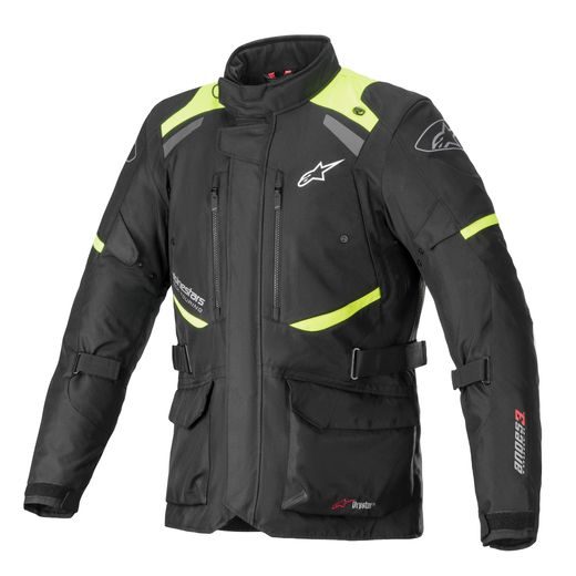 BUNDA ANDES DRYSTAR, ALPINESTARS (ČERNÁ/ŽLUTÁ FLUO) 2024