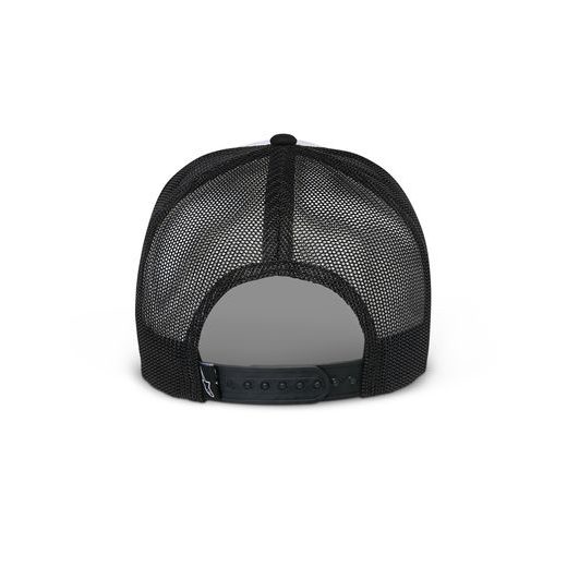 ŠILTOVKA FLAG SNAP HAT, ALPINESTARS (BÍLÁ/ČERNÁ)