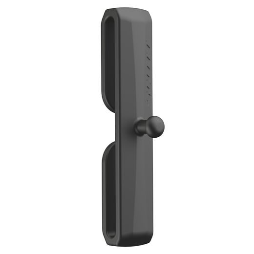 STRAP TEAR OFF TAB 40MM BLACK ONE SIZE PAK-10