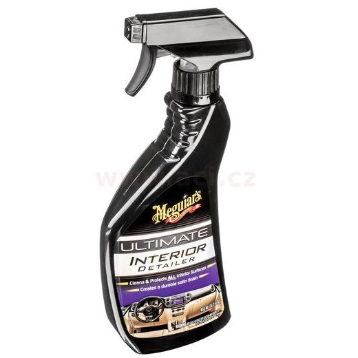 MEGUIAR'S ULTIMATE INTERIOR DETAILER - ČISTIČ INTERIÉROVÝCH POVRCHOV, SATÉNOVÝ VZHĽAD, 450 ML