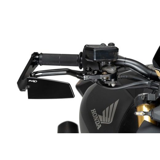 ZPÄTNÉ ZRKADLO PUIG DIABLO 22112N ČIERNA PRAVÝ