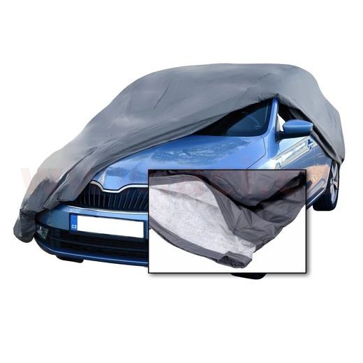 OCHRANNÁ AUTOPLACHTA FULL, NEPROMOKAVÁ, ŠETRNÁ VNITŘNÍ STRANA, VELIKOSTI M AŽ SUV-VAN