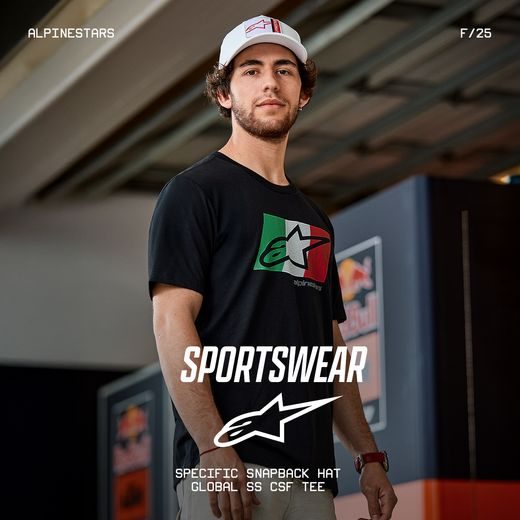 TRIKO GLOBAL CSF, ALPINESTARS (ČERNÁ/ZELENÁ/BÍLÁ/ČERVENÁ)