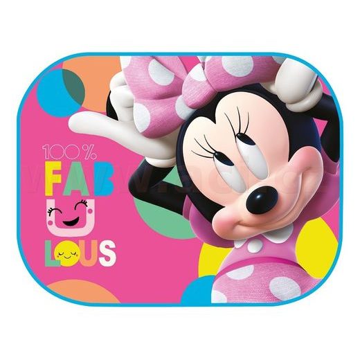 CLONA SLUNEČNÍ NA BOČNÍ OKNO 44X35 CM 2 KS MINNIE