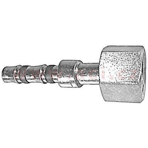 FRIGOCLIC ROVNÉ SEDLO 180° 1/4"(6,35 MM) PRE HADICE G6 5/16"(7,94 MM) ZÁVIT 9/16"(14,29 MM)