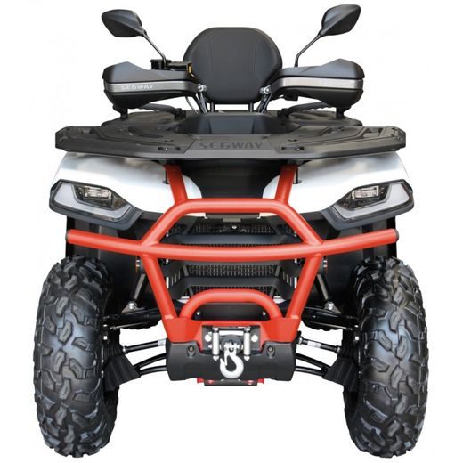 XRW FRONT BUMPER ALU SX5 RED 2560 - SEGWAY SNARLER AT5 S / L