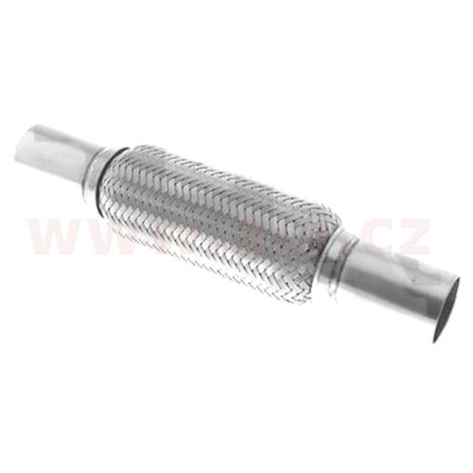 PRUŽNÝ ČLEN VÝFUKU PREMIUM, VNITŘ. PRŮMĚR 45 MM / DÉLKA PR. ČLENU 200 MM / CELKOVÁ DÉLKA 340 MM