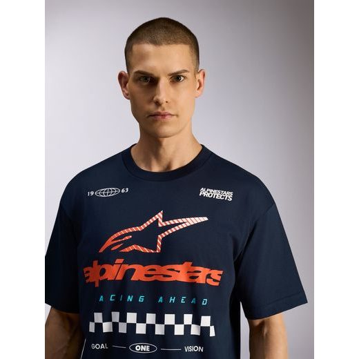 TRIKO APLOMB OVERSIZED CSF, ALPINESTARS (MODRÁ)