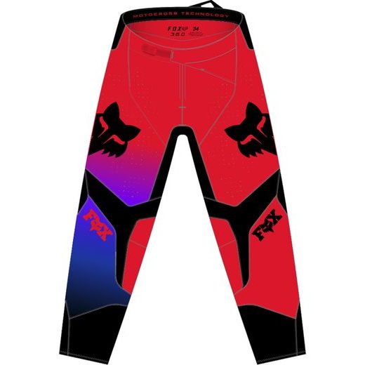 FOX 360 STREAK PANT - FLUO RED MX24