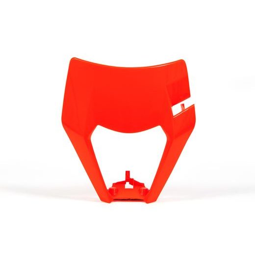 PREDNÉ MASKA ENDURO KTM, RTECH (NEON ORANŽOVÁ)