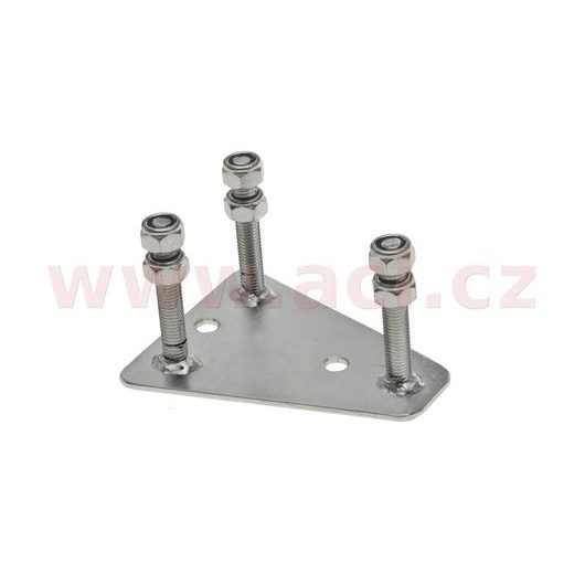 DRŽÁK REZERVY PRO KOLO S KOL. ROZTEČÍ 5X112 MM, MONTÁŽ NA BOK/ČELO PŘÍVĚSU