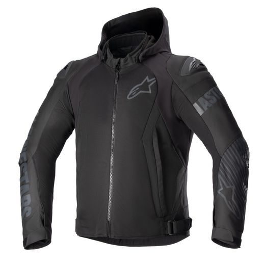 BUNDA ZACA AIR WATERPROOF, ALPINESTARS (ČERNÁ/ČERNÁ) 2026