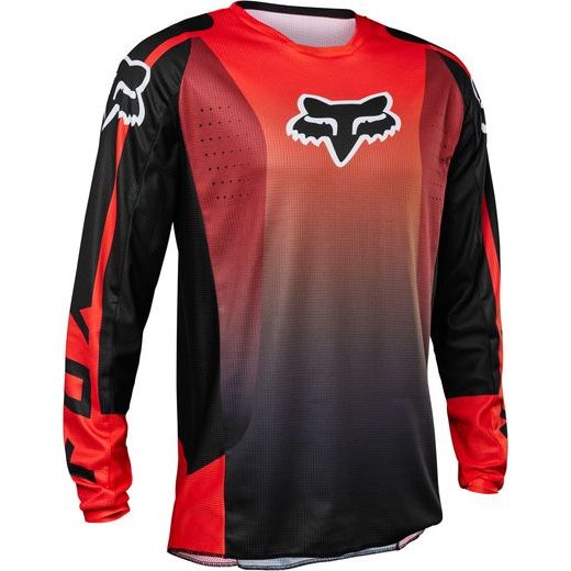 FOX 180 LEED JERSEY, FLUO RED MX23