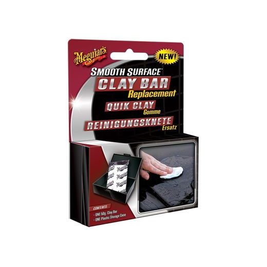 MEGUIARS SMOOTH SURFACE CLAY BAR REPLACEMENT - NÁHRADNÉ KOCKA CLAYE 80 G