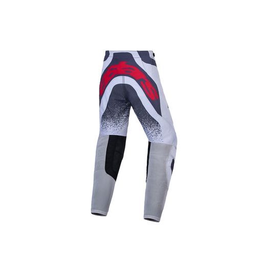 NOHAVICE SUPERTECH SWAN YOUTH, ALPINESTARS, DETSKÉ (SVETLE ŠEDÁ/TMAVĚ ŠEDÁ/ČERVENÁ FLUO) 2027
